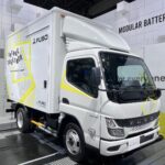 【画像】【トラックの電動化2024】三菱ふそうがバッテリー交換式EVトラックの実証実験をヤマト運輸・Ample社と開始！ 〜 画像4