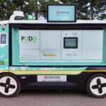 【画像】【物流2024問題】北海道で自動運転車が宅配ロッカーに。移動型宅配サービスは定着するか実証実験を実施 〜 画像1
