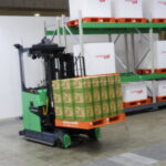 【画像】【国際物流総合展2024】長寿命なフォークリフトの機能を高める、後付け自動運転システム 〜 画像1