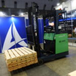 【画像】【国際物流総合展2024】長寿命なフォークリフトの機能を高める、後付け自動運転システム 〜 画像2