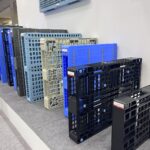 【画像】木製パレットでも使い捨てではないモノも。新古品とは何ぞや 【国際総合物流展】 〜 画像1