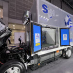 【画像】【国際物流総合展2024】庫内乾燥機能付きの冷凍車とは？ 小型トラック、EVもトプレックが提案 〜 画像4