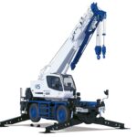 【画像】建設機械で進むEV化、25トンクラスの電動ラフテレーンクレーン 〜 画像3