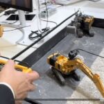 【画像】【物流2024問題】重機の遠隔操作をより確実快適に。遅延を減らす最新の通信技術は、物流にも貢献か 〜 画像2