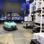 【画像】【国際物流総合展2024】トラック荷役から倉庫内管理までを完全無人化、そのデモが未来的過ぎた！　 〜 画像3