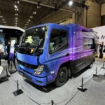 【画像】【物流2024問題】Eキャンターの塵芥車が自動運転で追従する！ 実証実験はどんな目的があるのか 〜 画像4