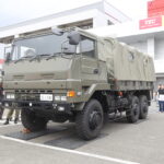 【画像】市販車とは違う専用設計。自衛隊の専用トラックはここがすごい！ 〜 画像2