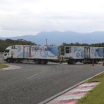 【画像】道路を走る列車!? ダブル連結トラックは2024年問題解決の切り札となるか 〜 画像3