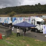 【画像】道路を走る列車!? ダブル連結トラックは2024年問題解決の切り札となるか 〜 画像5