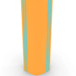 【画像】【国際物流総合展2024】トラックがぶつかっても大丈夫？ 新たな着想の車輌衝突ガード 〜 画像2