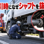 【画像】トラック牽引でシャフトを抜く理由　抜かないとどうなる？ 〜 画像3
