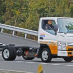 【画像】中古ディーゼルトラックをEVトラックに改造? 〜 画像4