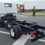 【画像】中古ディーゼルトラックをEVトラックに改造? 〜 画像8