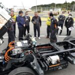 【画像】中古ディーゼルトラックをEVトラックに改造? 〜 画像7