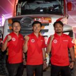 【画像】日野チームスガワラ　ダカールラリーをトラック部門13位で完走 〜 画像4