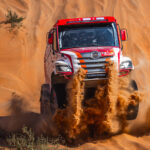 【画像】日野チームスガワラ　ダカールラリーをトラック部門13位で完走 〜 画像2