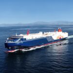 【画像】新造フェリー就役で進むモーダルシフト 〜 画像1