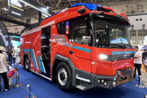 消防車に救急車、日本のEV化はここまで来ている