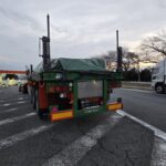 【画像】トラックの後ろ姿を飾る謎の縞模様とは 〜 画像6