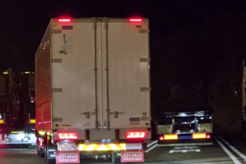 おしとやかな車高灯に注目