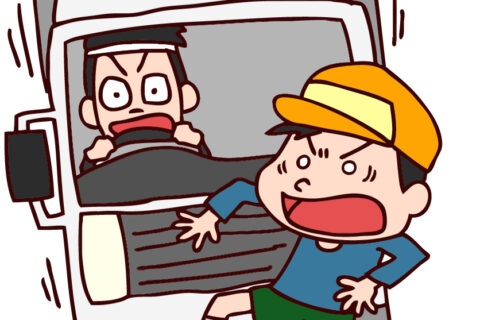 トラックはブレーキだって乗用車とは違うのだ