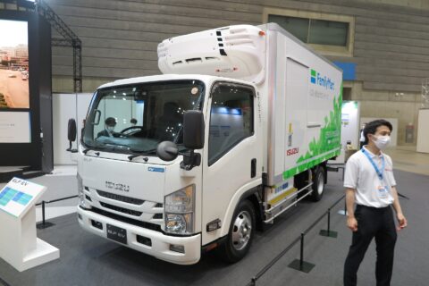トラックのEV化事情