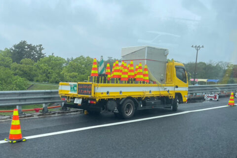 高速道路の安全に不可欠なマンパワー