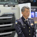 【画像】自衛官が物流トラック運転手に？ 国土交通省が大型トラック運転体験会を開催 〜 画像2
