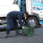 【画像】貨物も守るため！　重要なのはシート掛け 〜 画像7