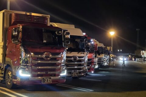トラックドライバー　睡眠事情