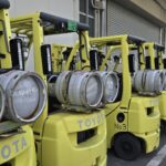 【画像】まるでロケット？　フォークリフトの燃料あれこれ 〜 画像4