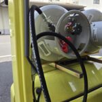 【画像】まるでロケット？　フォークリフトの燃料あれこれ 〜 画像12