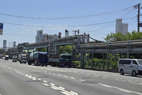 港はトラックに優しい場所だった