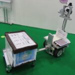 【画像】トラックから降ろした荷物をポチが運ぶ!? 2024年問題を見据えた運搬ロボット 〜 画像1