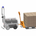 【画像】トラックから降ろした荷物をポチが運ぶ!? 2024年問題を見据えた運搬ロボット 〜 画像3