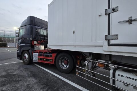トレーラーの駐車枠ってどうなってるの？