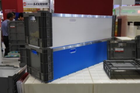 トラックの荷室を効率的に使う便利な仕組み
