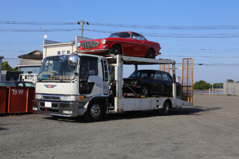 トラックメーカー社員も旧車がお好き?