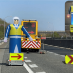 【画像】道路工事現場のアイドル？　光太郎君と花子ちゃん 〜 画像6