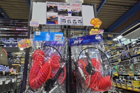 パーツショップで便利パーツやカスタムパーツを観察してみた