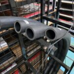 【画像】謎の黒い牙を持つトラックを発見！　これっていったい何のため？ 〜 画像4