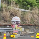 【画像】道路工事現場のアイドル？　光太郎君と花子ちゃん 〜 画像2