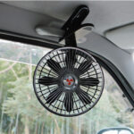 【画像】意外に役立つ!? 車載用の扇風機は暑い夏の必需品 〜 画像2