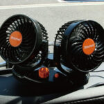 【画像】意外に役立つ!? 車載用の扇風機は暑い夏の必需品 〜 画像3
