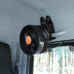【画像】意外に役立つ!? 車載用の扇風機は暑い夏の必需品 〜 画像4