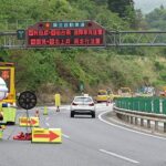 【画像】道路工事現場のアイドル？　光太郎君と花子ちゃん 〜 画像3