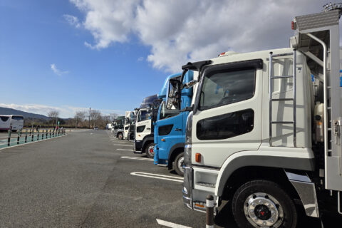 トラックとハシゴの話