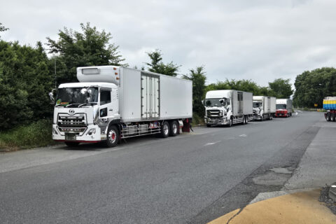 トラックの燃費の話