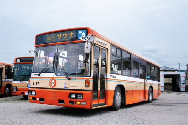 路線バスがサウナに!?「ザバス1号」の好評を受けて「サバス2号」が首都圏にお目見え