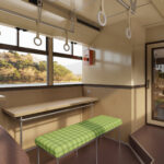 【画像】路線バスがサウナに!?「ザバス1号」の好評を受けて「サバス2号」が首都圏にお目見え 〜 画像3